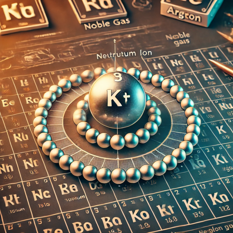 Potassium Ion K+ has the same electronic configuration as that of which ...