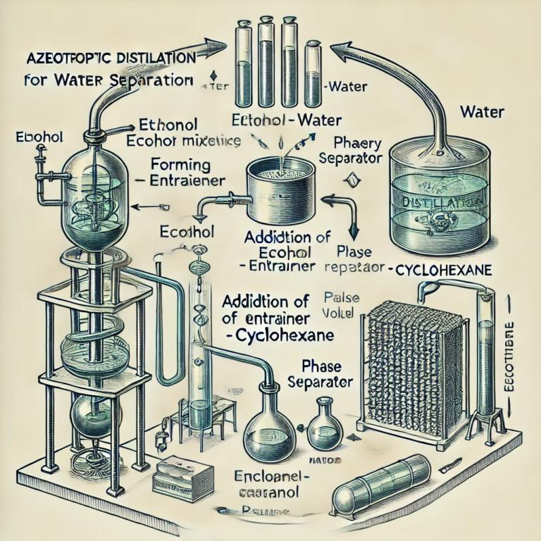 What are azeotropes, and how do they affect a distillation process ...