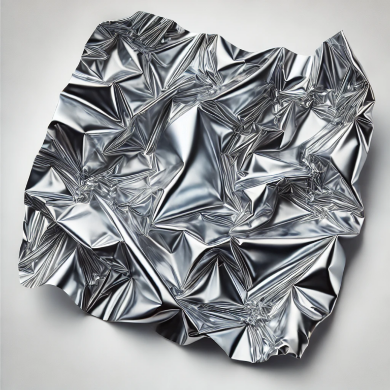 How would you classify aluminum foil learnexams