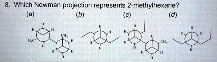 Which Newman Projection Represents 2 methylhexane Learnexams Which Newman Projection Represents 2 methylhexane Learnexams