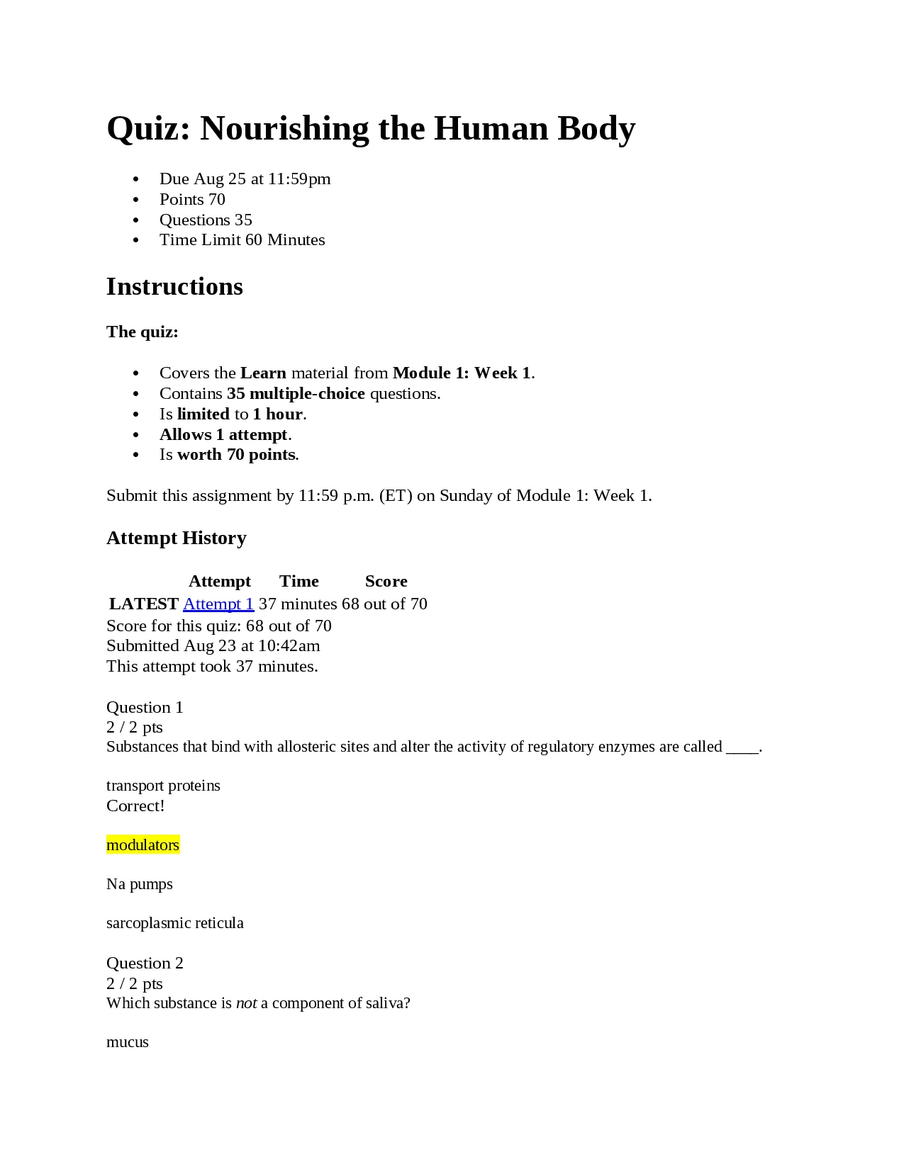 Quiz Nourishing The Human Body quiz-nourishing-the-human-body