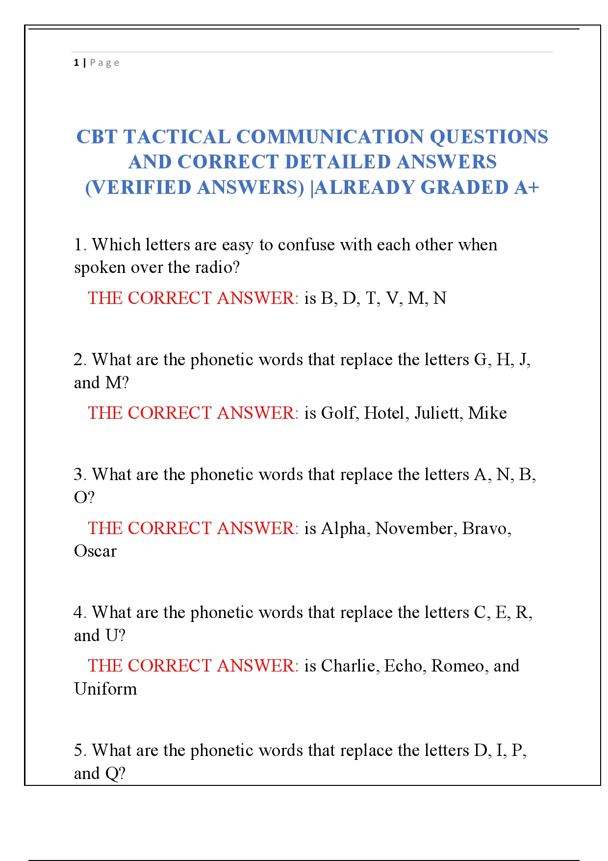 FINAL EXAM FOR IS 200 C BASIC INCIDENT COMMAND SYSTEM FOR INITIAL Final exam for is 200 c basic incident command system for initial