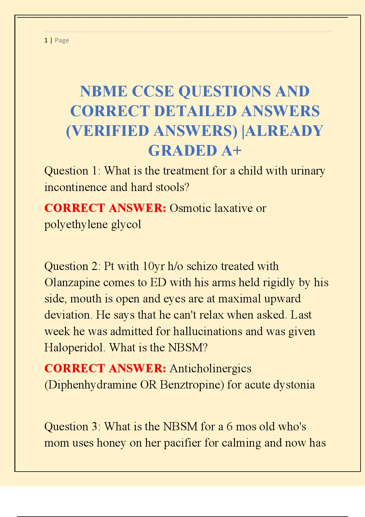 Pro Tools 110 Certification Exam Questions And Answers 100 Correct