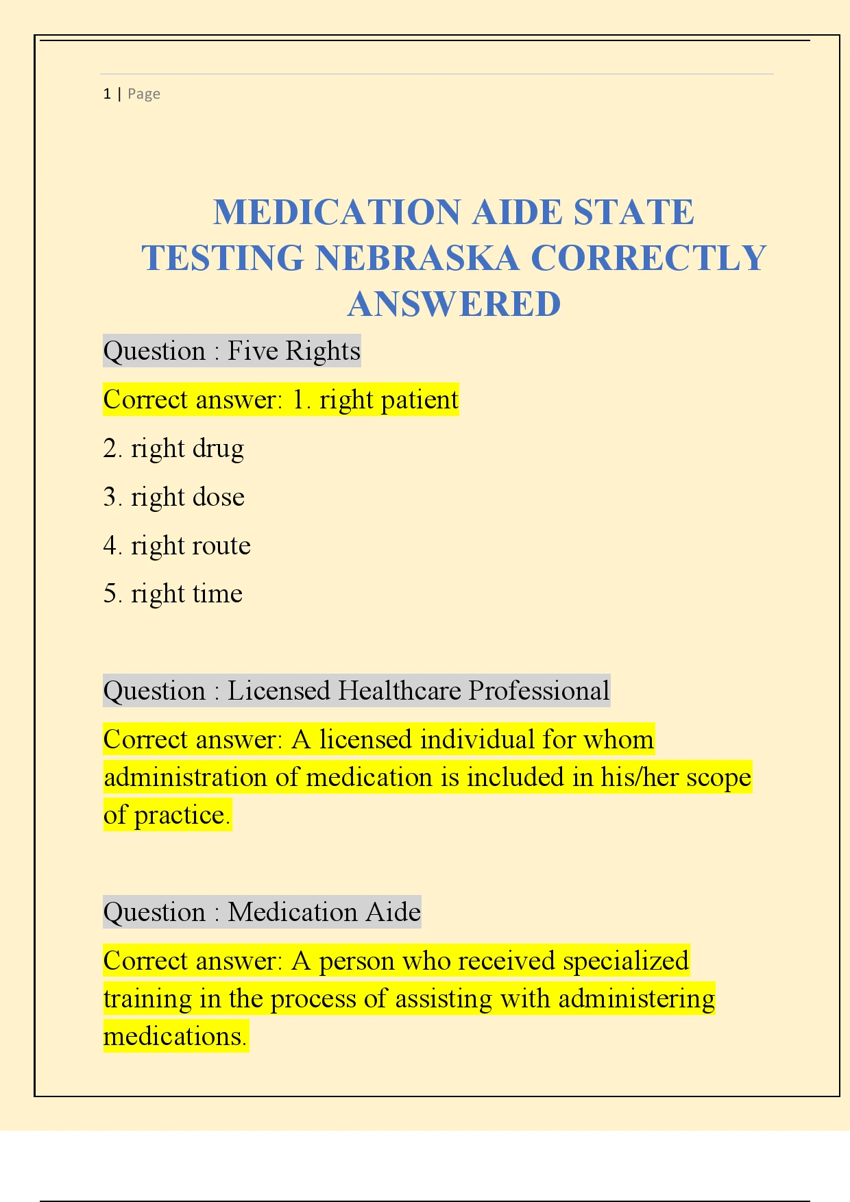 FINAL EXAM FOR: IS-200.C: BASIC INCIDENT COMMAND SYSTEM FOR INITIAL ...